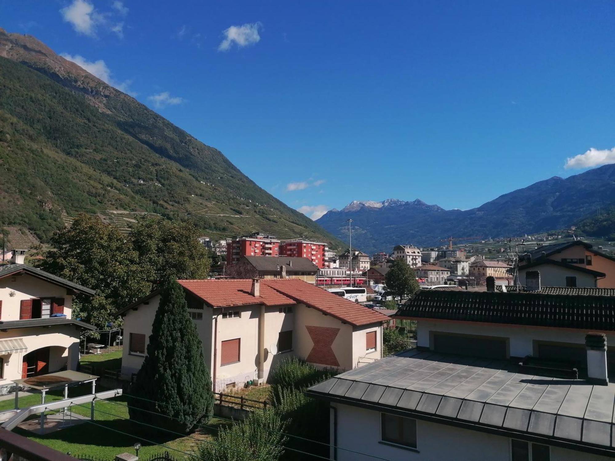 Апартаменты Bernina Views-Тирано Экстерьер фото
